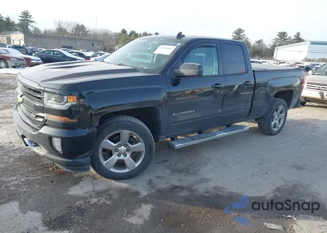 2018 Chevrolet Silverado 1500 2Lt from USA, damaged, VIN 1GCVKREC1JZ248164